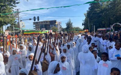 THE FESTIVAL OF ETHIOPIAN EPIPHANY EVE, KETERA