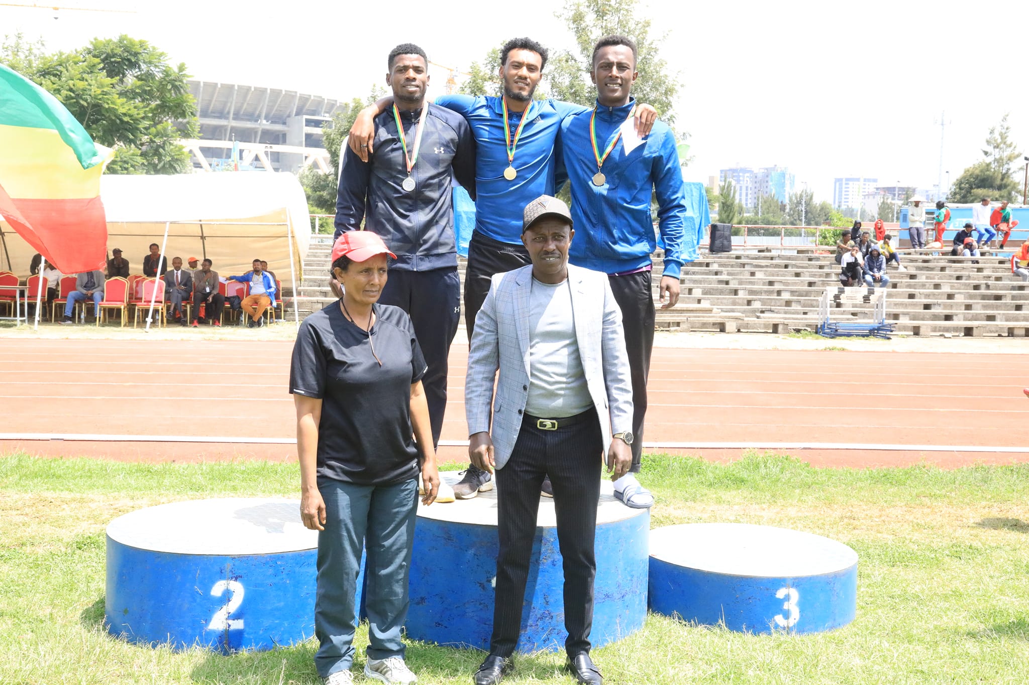 Ethiopian athletics