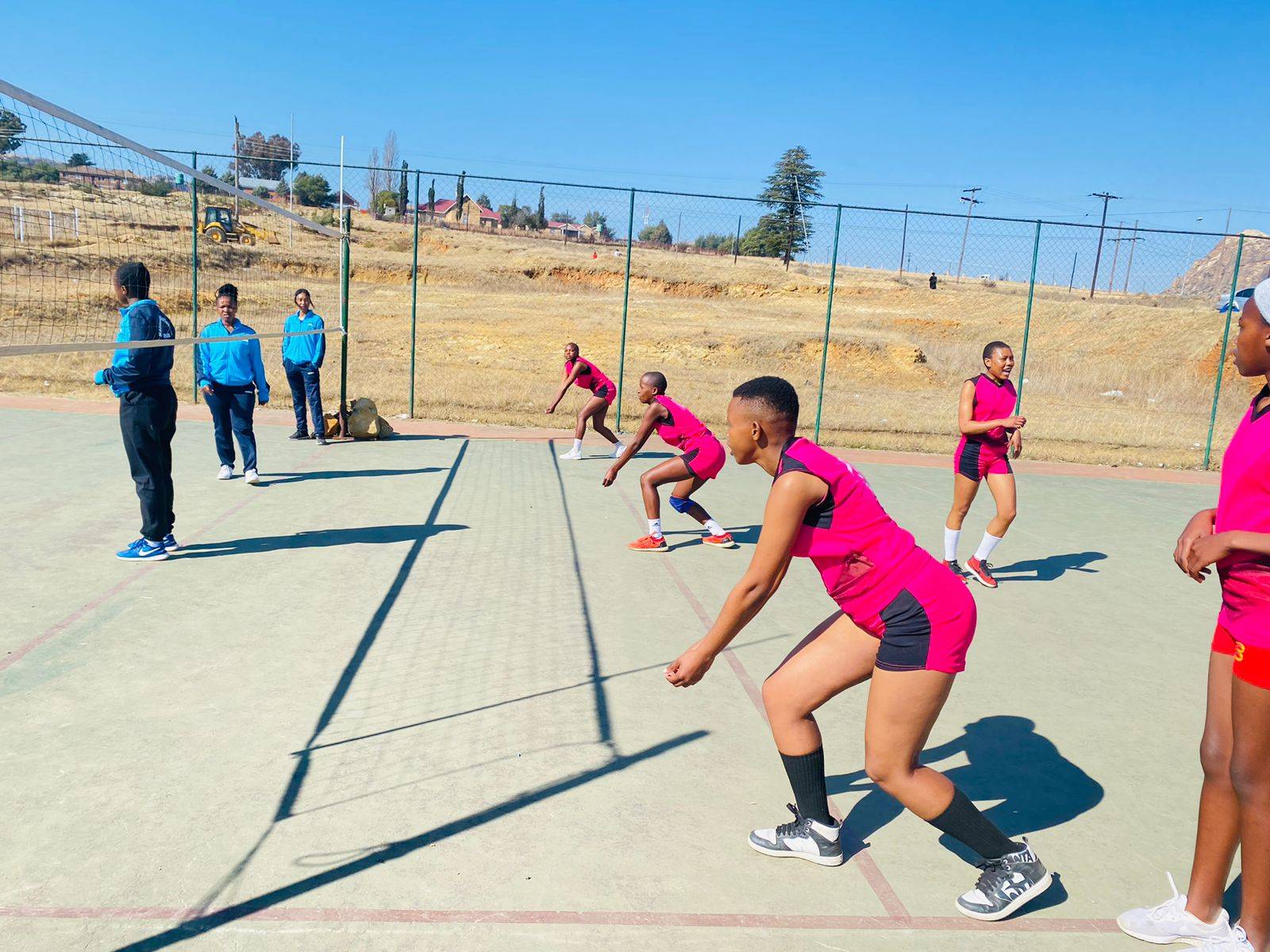 Lesotho Volleyball 